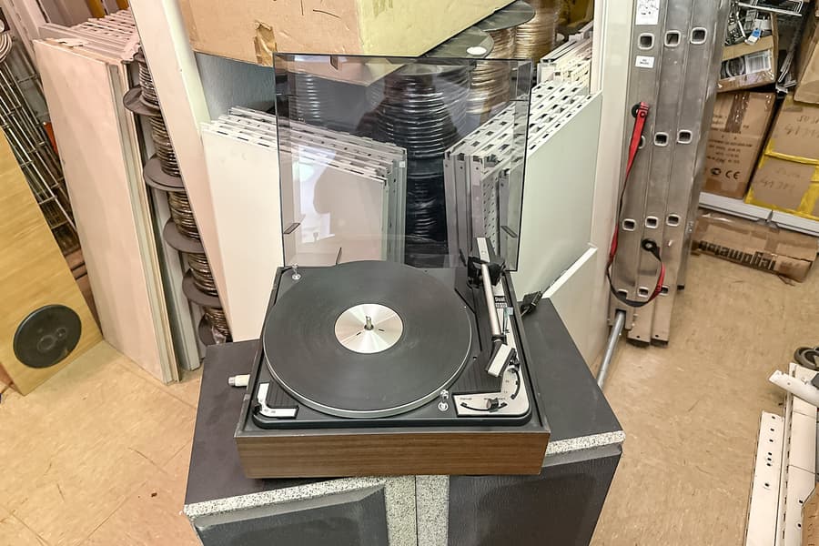 Plattenspieler Dual 1010